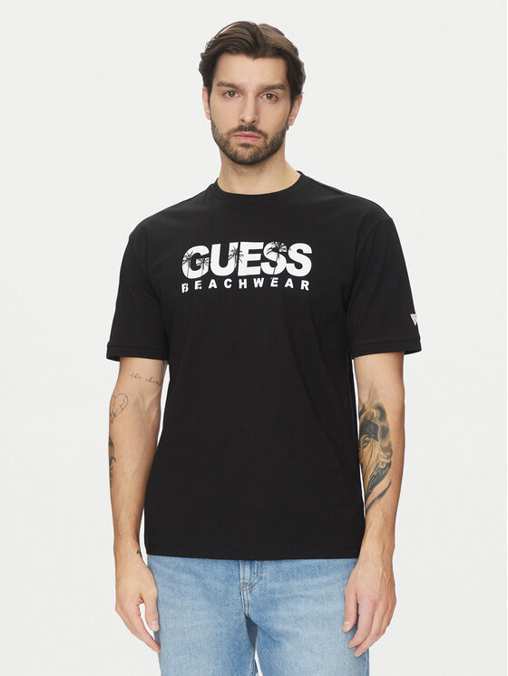 

Футболка оверсайз F5GI11 I3Z14 Guess, черный