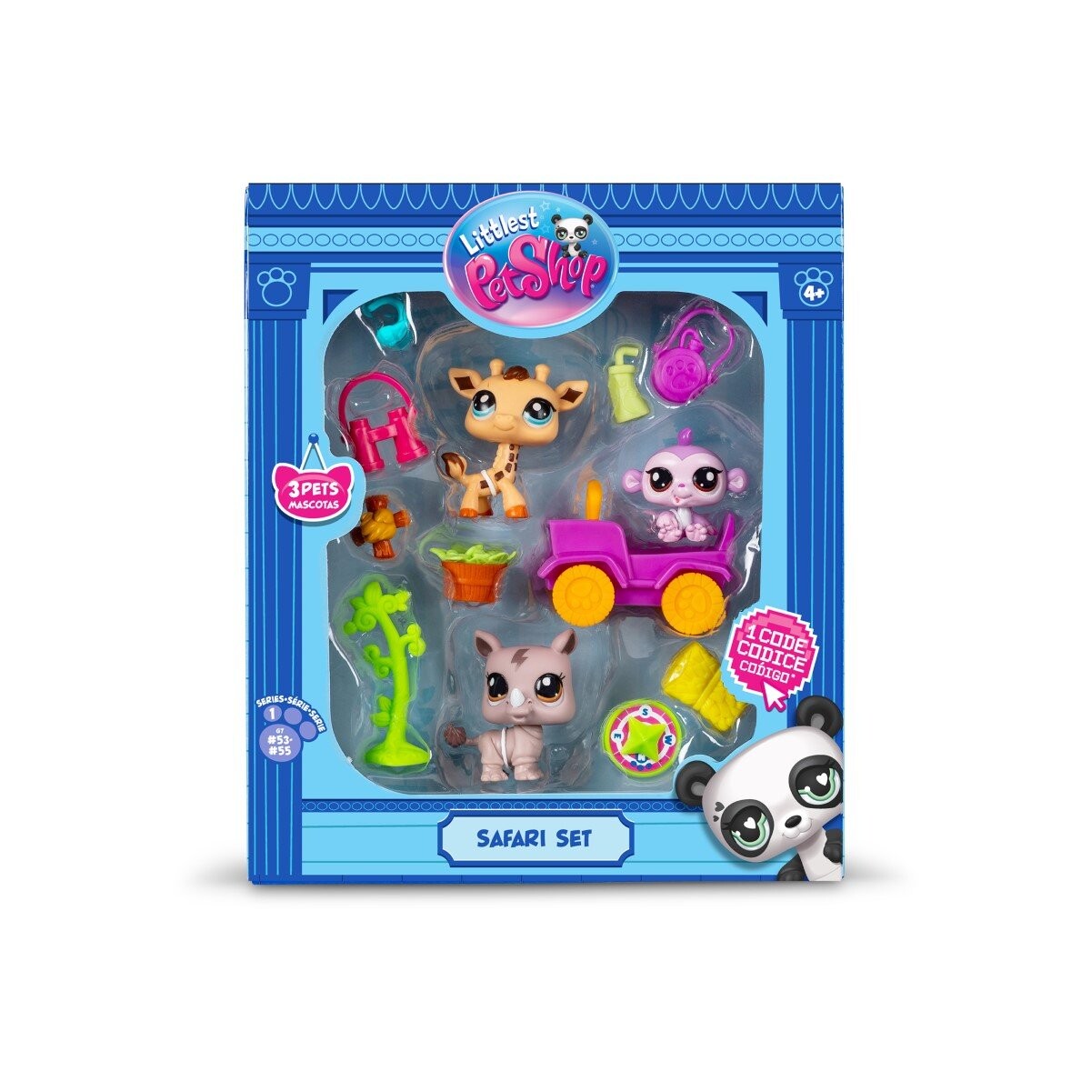 

Littlest Pet Shop_Zest_Safari Z 3Рис.