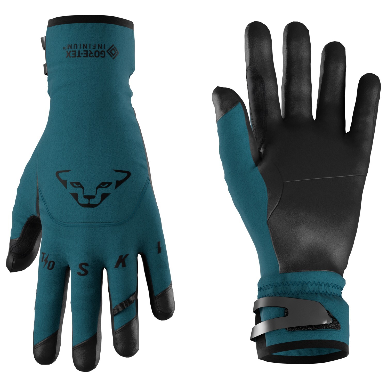 

Перчатки Dynafit Tour Infinium Gloves, цвет Storm Blue