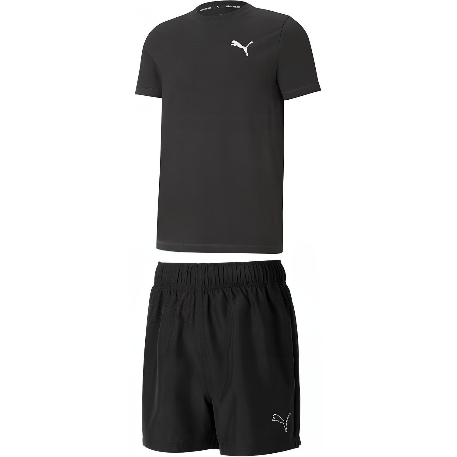 

Мужская повседневная спортивная одежда Puma, цвет Black