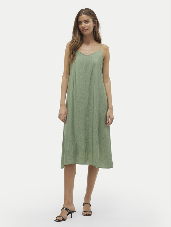 

Летнее платье regular fit Vero Moda, зеленый