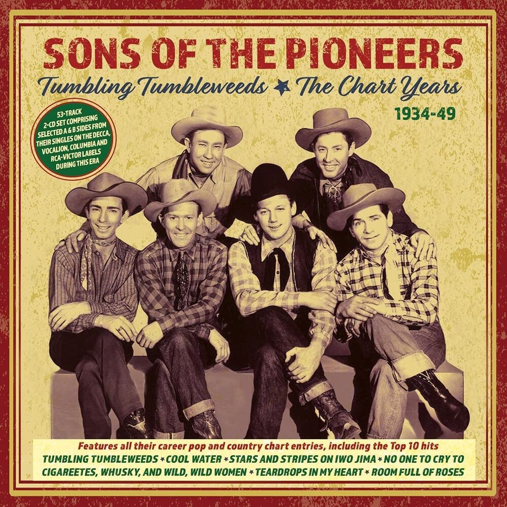 

Диск CD Tumbling Tumbleweeds: The Chart Years 1934-49 - The Sons of the Pioneers