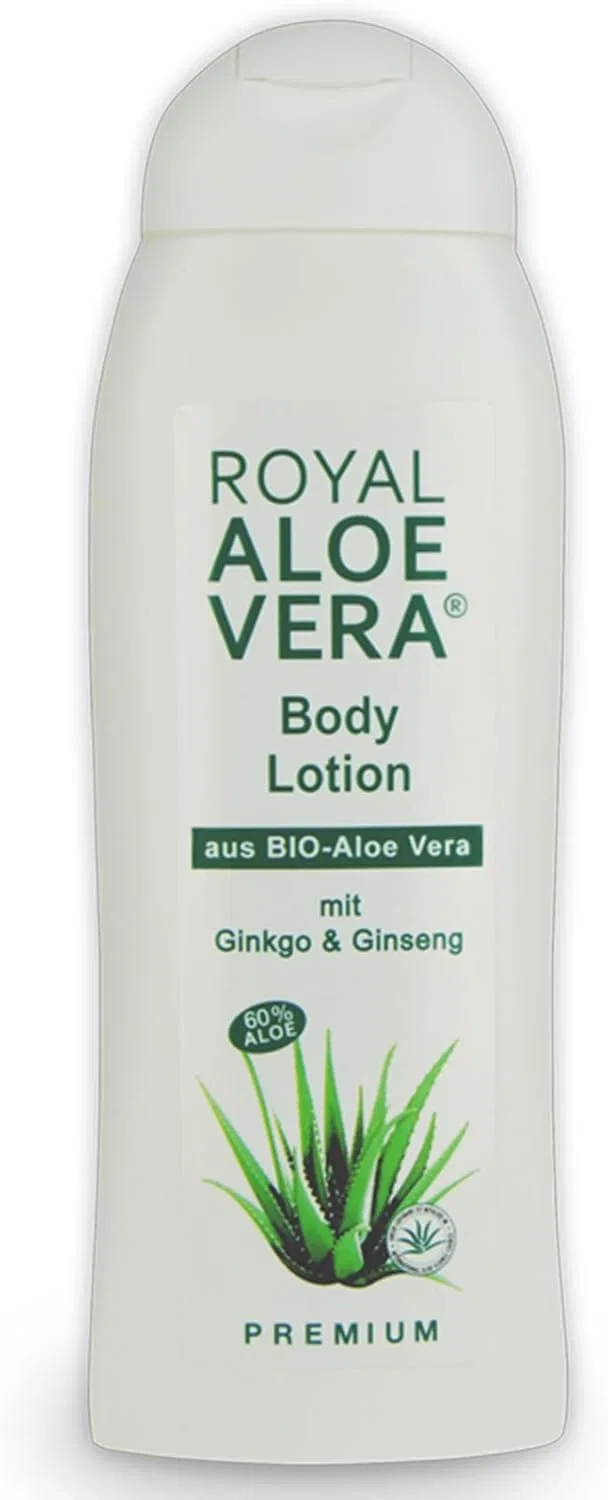 Лосьон для тела Royal Aloe Vera с гинкго и женьшенем Royal Living Products