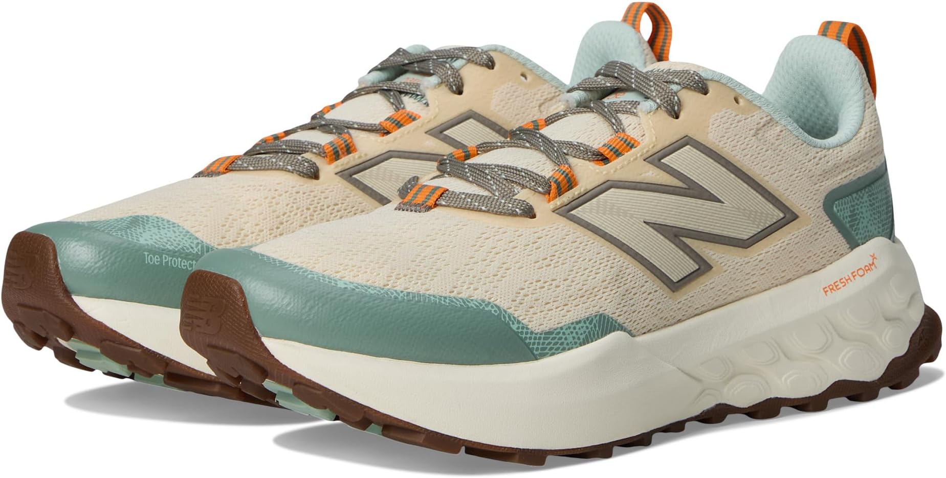 Кроссовки New Balance Fresh Foam X Garoé v2, Calcium/Dark Juniper/Dockside