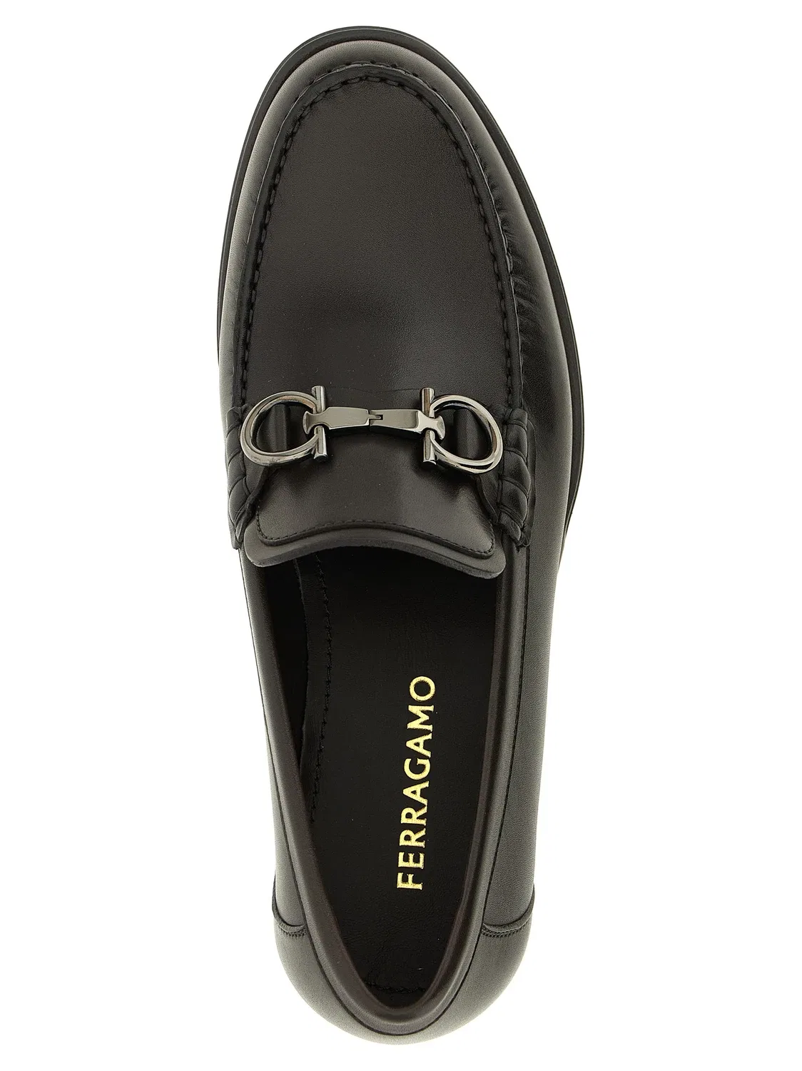 Лоферы 'Teatro' Ferragamo, коричневый — фото 4