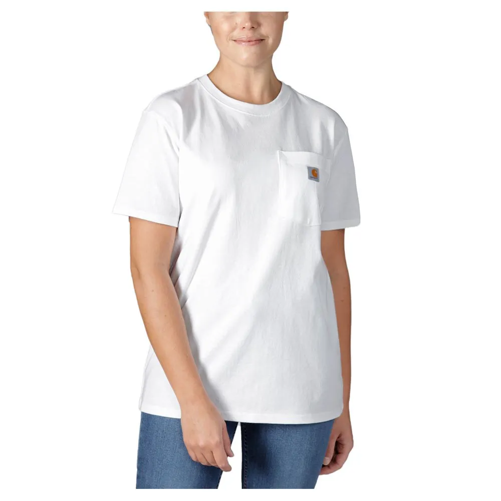 

Футболка с коротким рукавом Carhartt Workwear Pocket Original Fit, белый