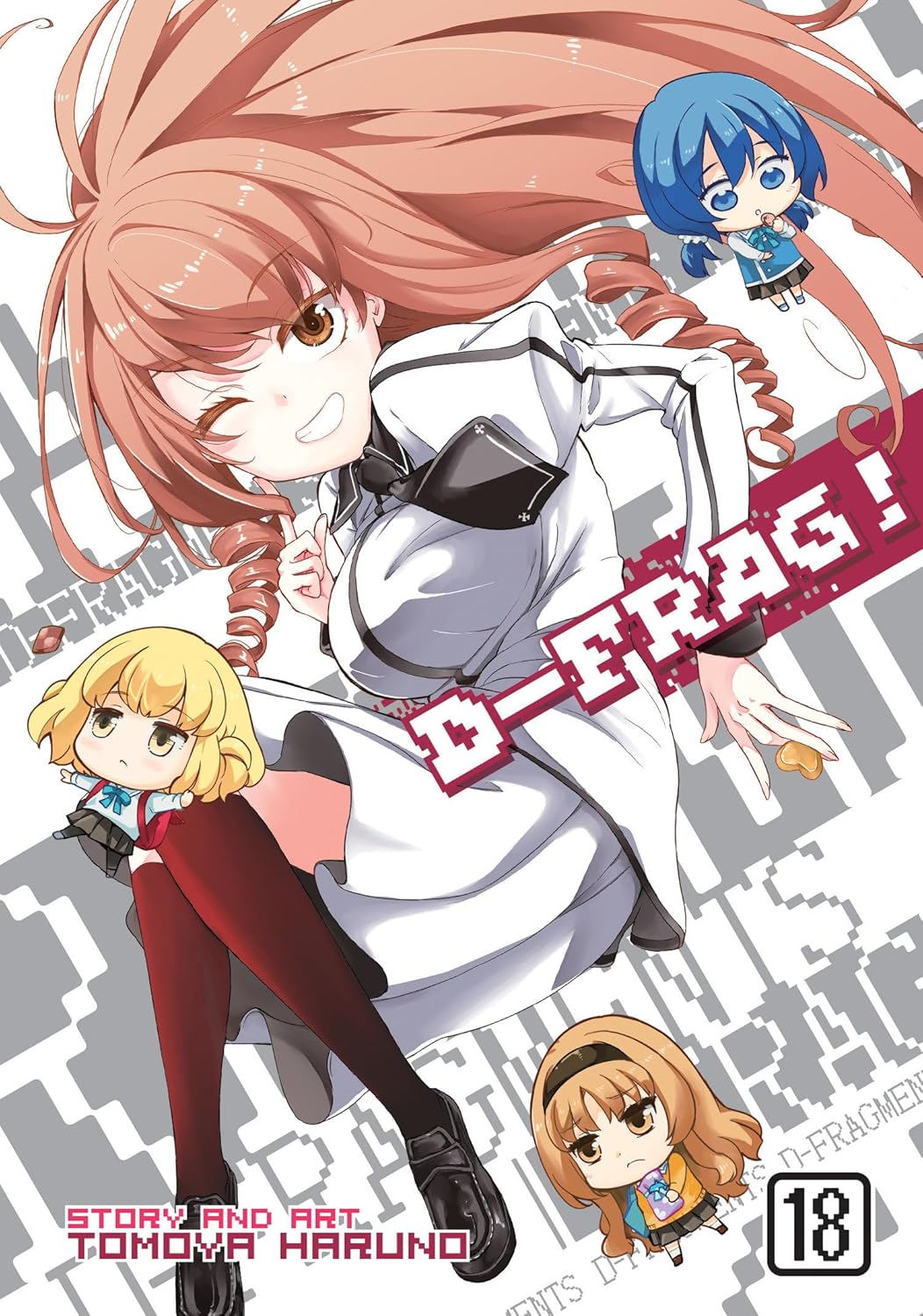 

D-Frag! Vol. 18 (Seven Seas)