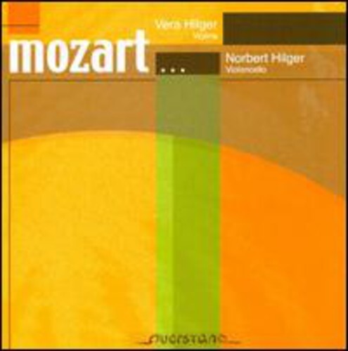 

CD диск Mozart / Hilger, Vera & Hilger: Transcriptions for Vioin & Cello