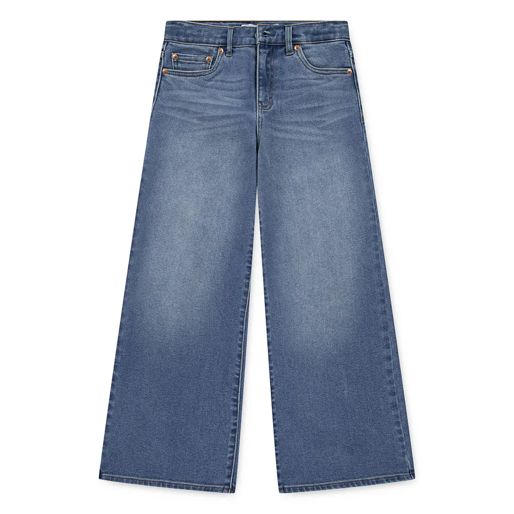 

Брюки Levi's High Rise Baggy, синий
