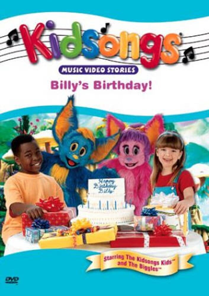 

Диск DVD Kidsongs: Billy's Birthday