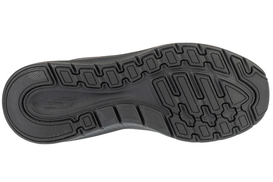 Мужские кроссовки Skechers Arch Fit, черные, 232700 — фото 4