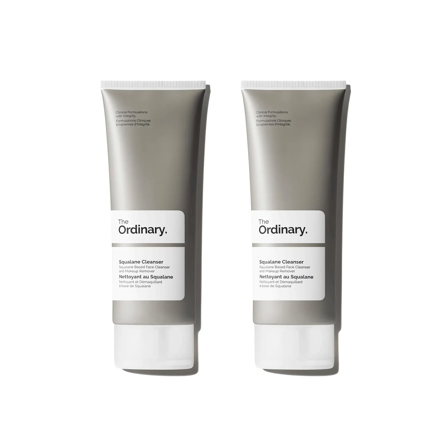Средство для снятия макияжа The Ordinary — Очищающее средство с скваланом от , бальзам для умывания и увлажняющее . ( .), White, 151 мл