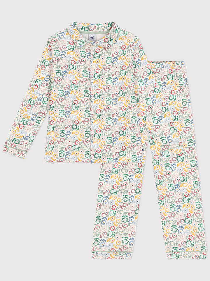 

Пижама PETIT BATEAU, белый
