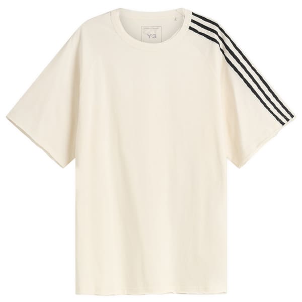 

Футболка с коротким рукавом, с эффектом потертости Y-3, бежевый