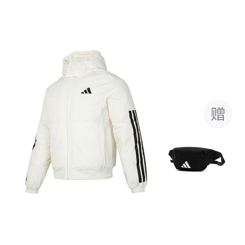 

Adidas Куртка Sportlife FW24 Down мужская белая