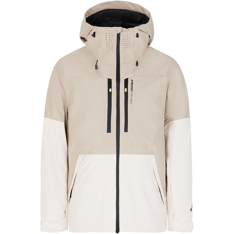 

Куртка prtbakie Protest, цвет kitoffwhite, Белый, Куртка prtbakie Protest, цвет kitoffwhite