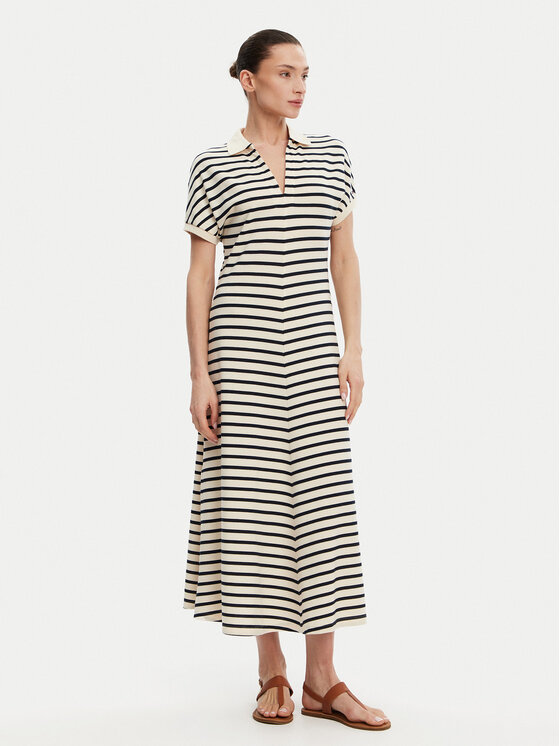 

Платье на каждый день обычный крой WW0WW44514 Tommy Hilfiger, бежевый