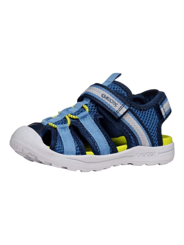 

Сандалии Geox, цвет navy/aqua