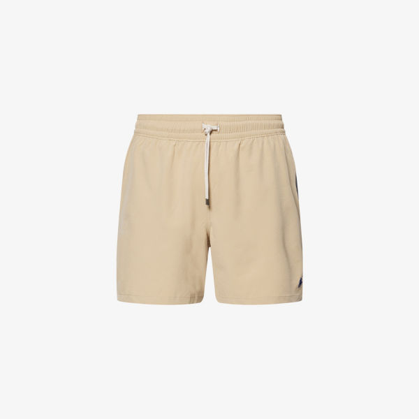 

Шорты для плавания Polo Ralph Lauren Traveler с двумя карманами, бежевый