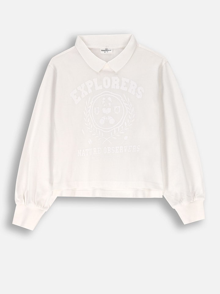 

Coccodrillo Рубашка-поло кремового цвета