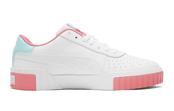 Кроссовки cali leisure shoes white Puma, белый — фото 2