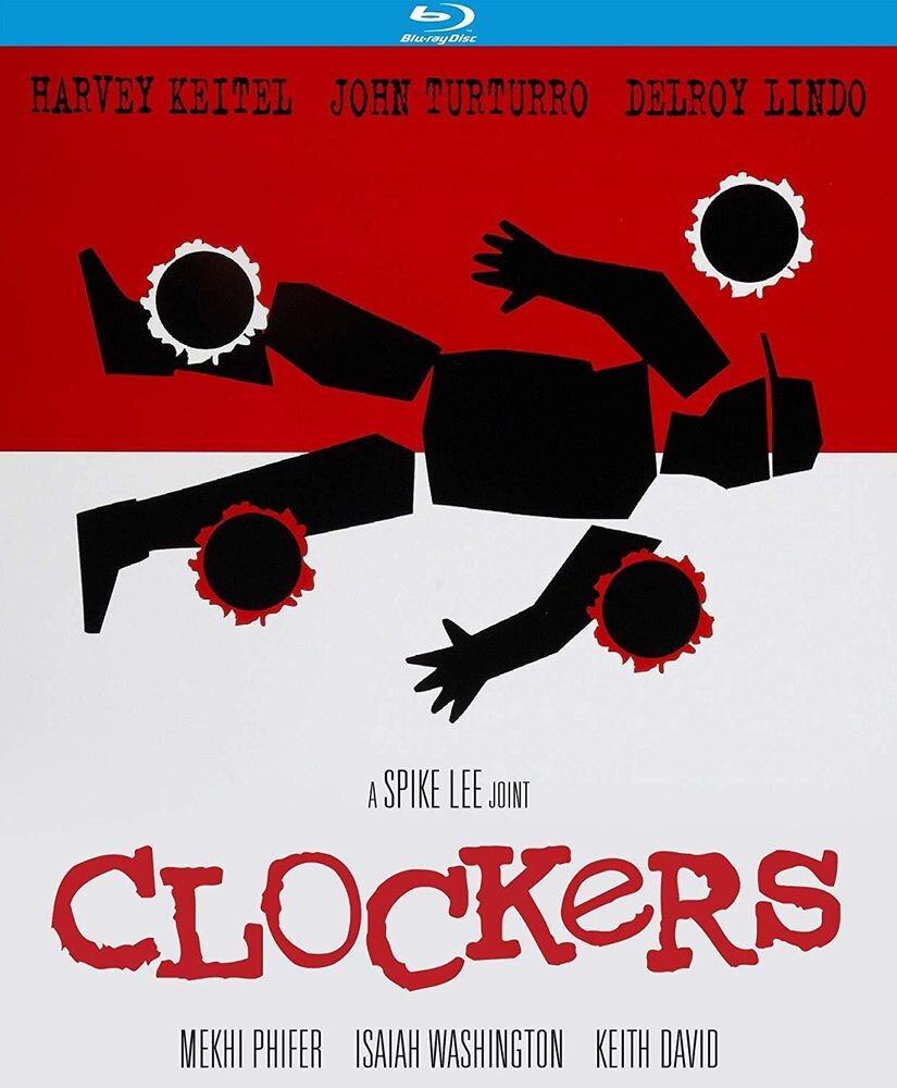 

Диск Blu-ray Clockers [1995]