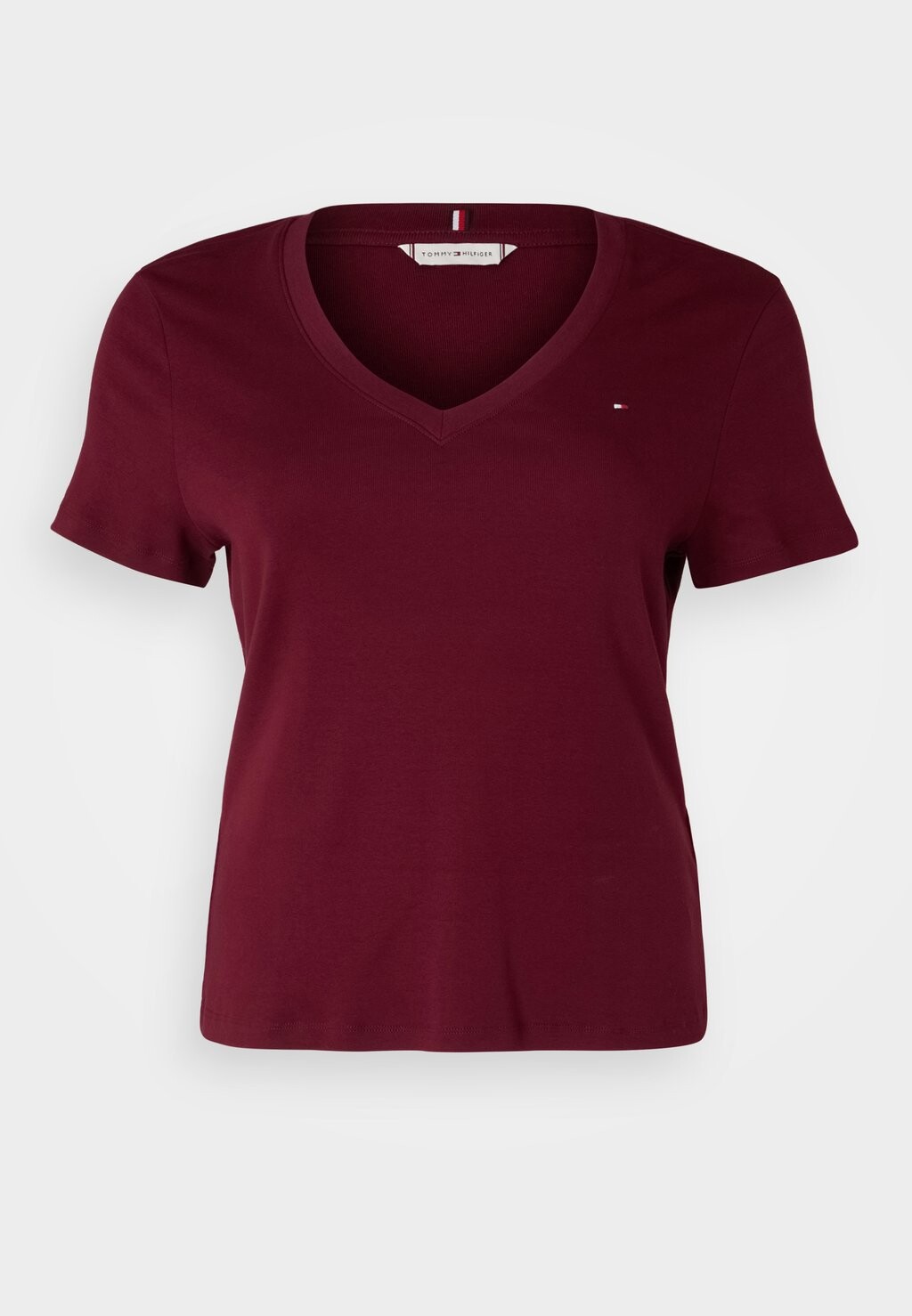 

Базовая футболка SLIM CODY Tommy Hilfiger Curve, Бордо