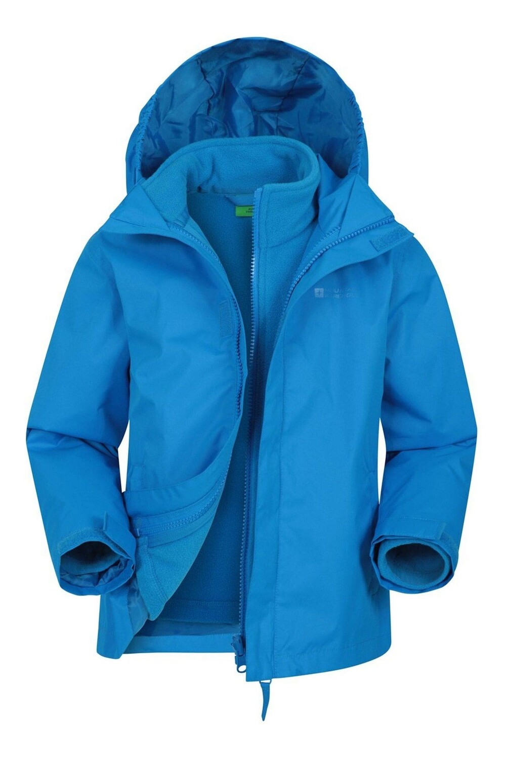 

Детская дождевик 3 в 1 Mountain Warehouse, синий