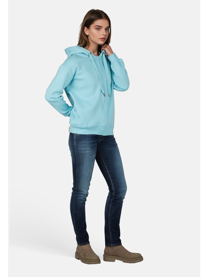 

Salzhaut Толстовка TOPE UNI, цвет бирюзовый