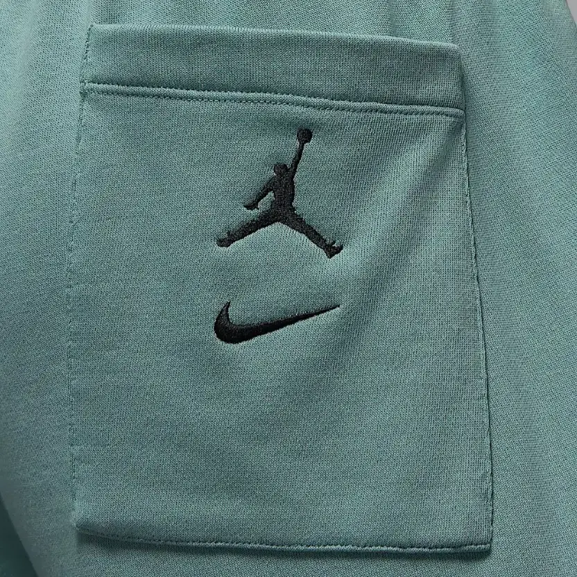 Jordan Повседневные шорты MVP мужские Mineral/Black — фото 4