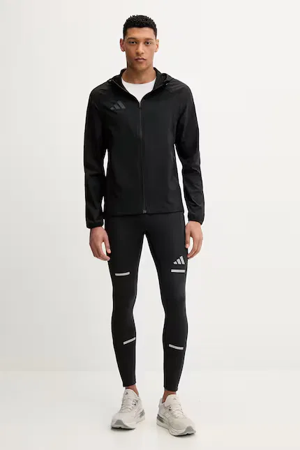 Куртка спортивная The Tiro Travel Adidas Performance, черный — фото 2