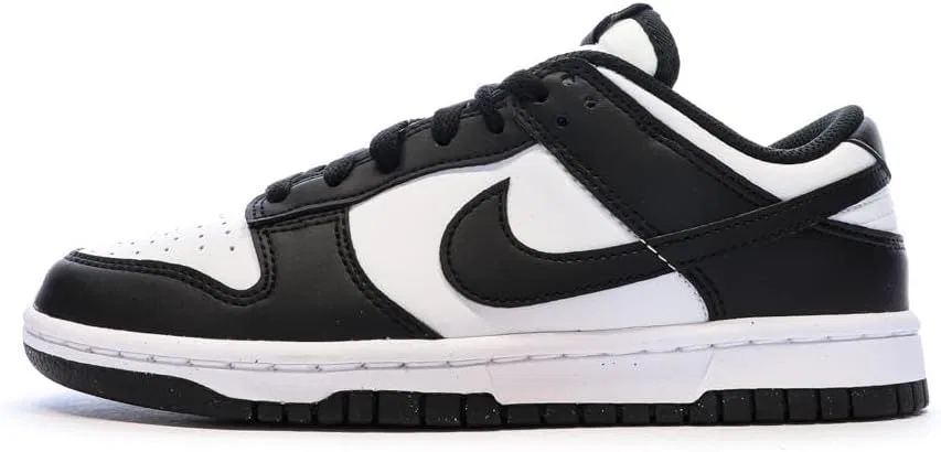 Мужские скейтбордистские кроссовки Nike Dunk Low Retro, белый/черный