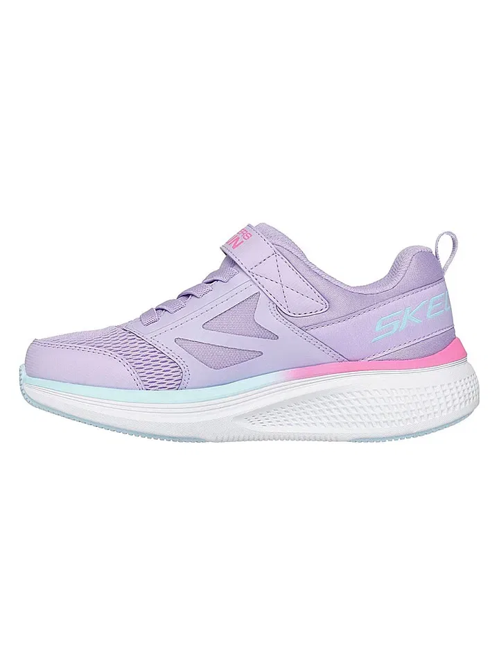 Кроссовки фиолетовые Skechers