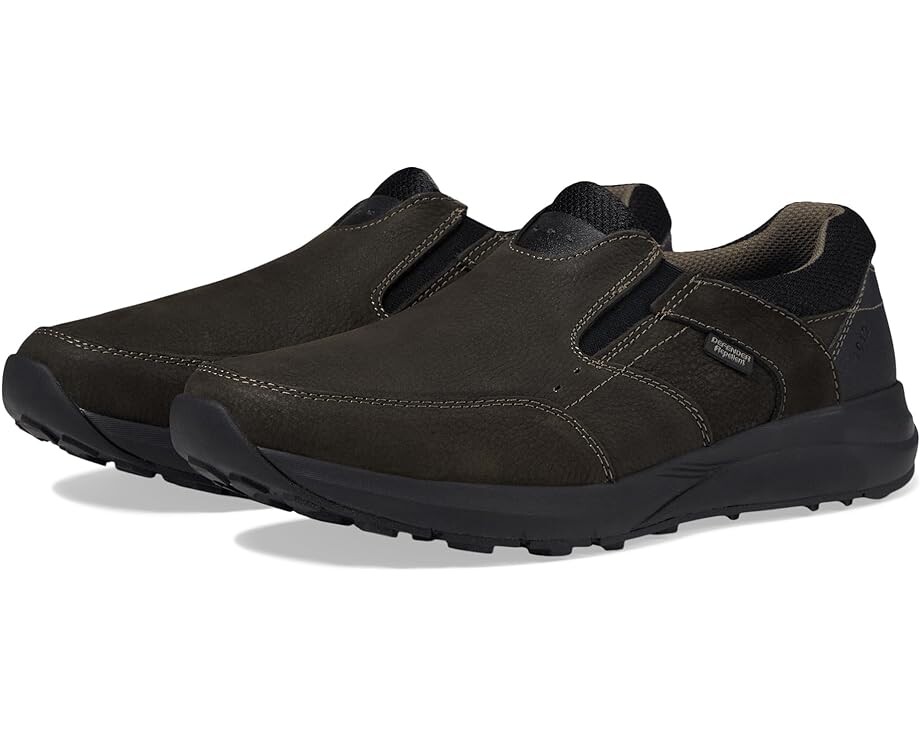 

Лоферы Nunn Bush Excursion Waterproof Moccasin Toe Slip-On, цвет Charcoal