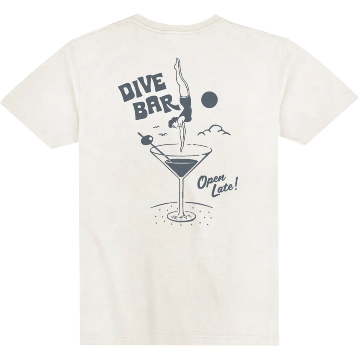 

Футболка Dive bar Jetty, белый