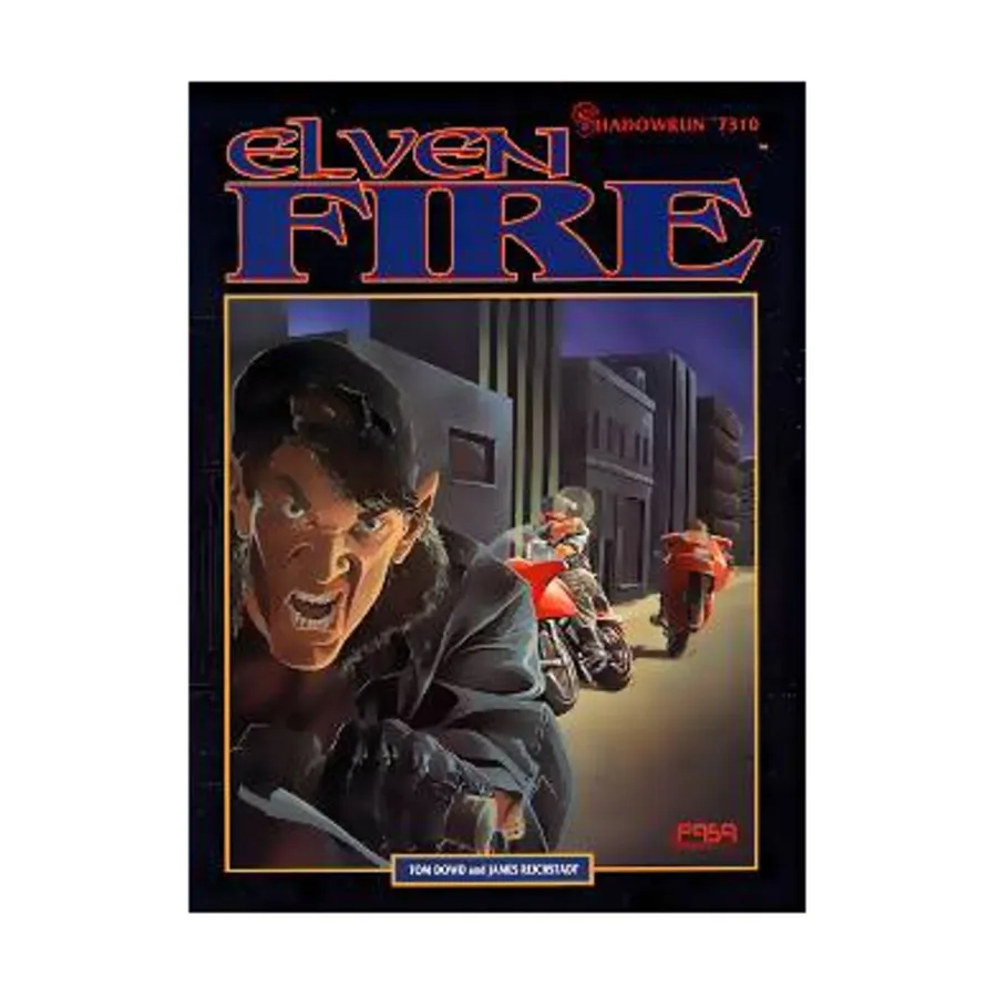 

Модуль Elven Fire, Shadowrun (1st Edition)