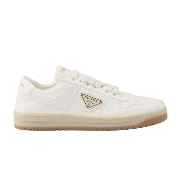 Кроссовки Prada Wmns Downtown Leather, цвет Ivory
