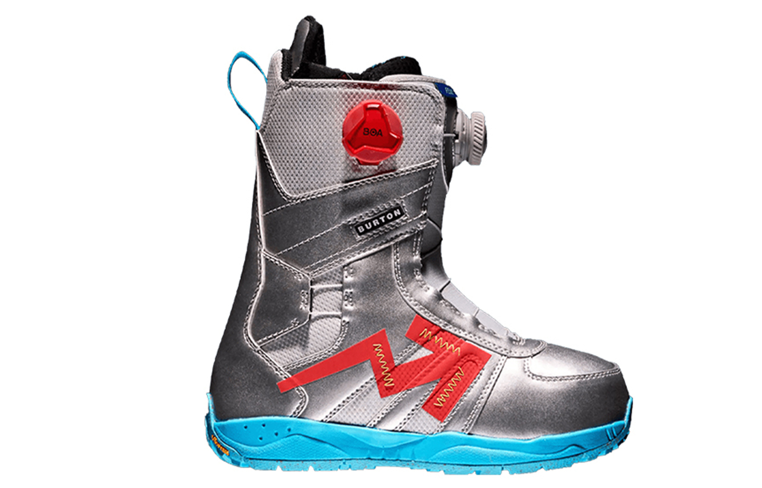 

Женские сноубордические ботинки FELIX BOA BURTON, серебро, Серый, Женские сноубордические ботинки FELIX BOA BURTON, серебро