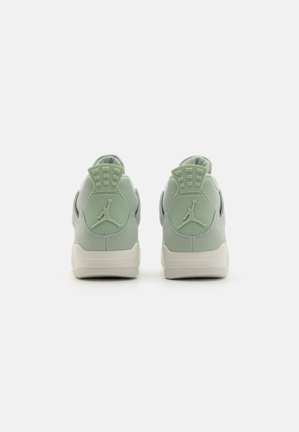 Высокие кроссовки AIR JORDAN 4 RETRO Jordan, мята — фото 3