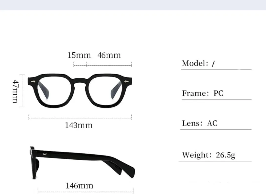 

Оправа для очков женская, винтажная, с заклепками, овальная, для женщин и мужчин, роскошные солнцезащитные очки с леопардовым принтом UUPTTPL, Matte Black Clear
