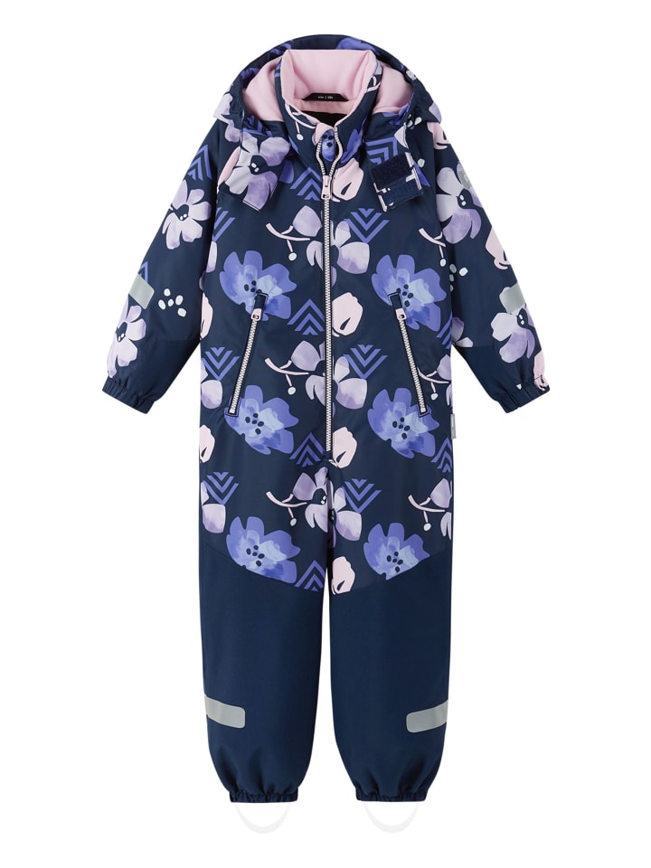 

Лыжные штаны Reima Reimatec Schneeanzug Kurikka, цвет Violet Blue