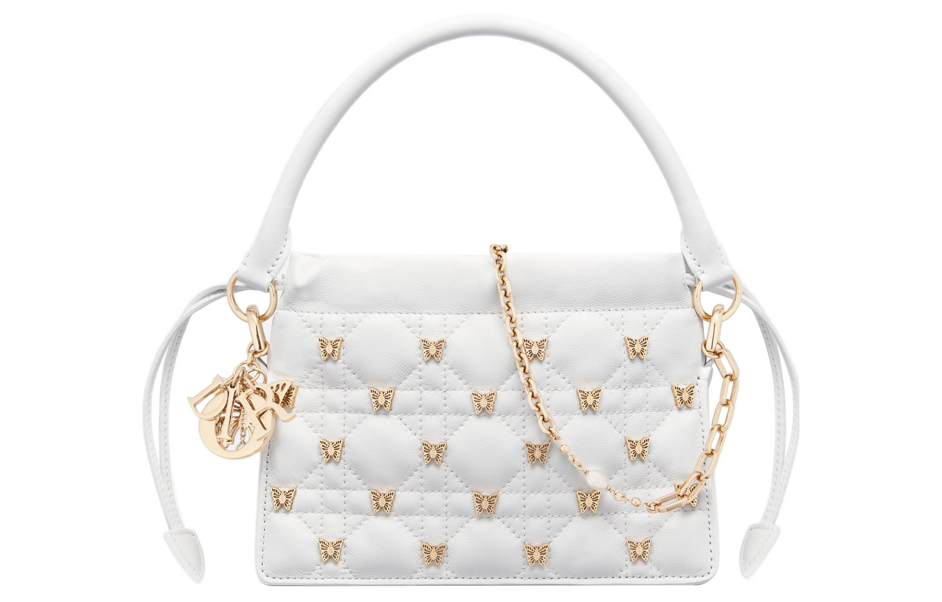 

DIOR Овчинная сумка через плечо