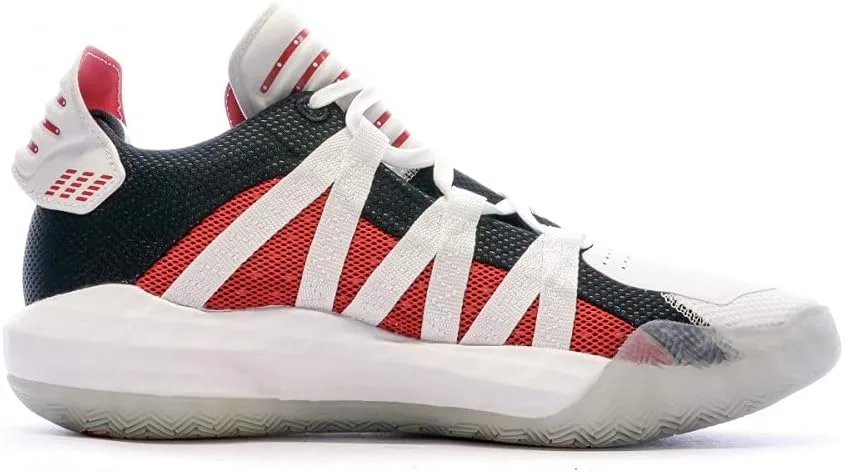 Женские кроссовки Adidas Unisex 6, белый/черный — фото 2
