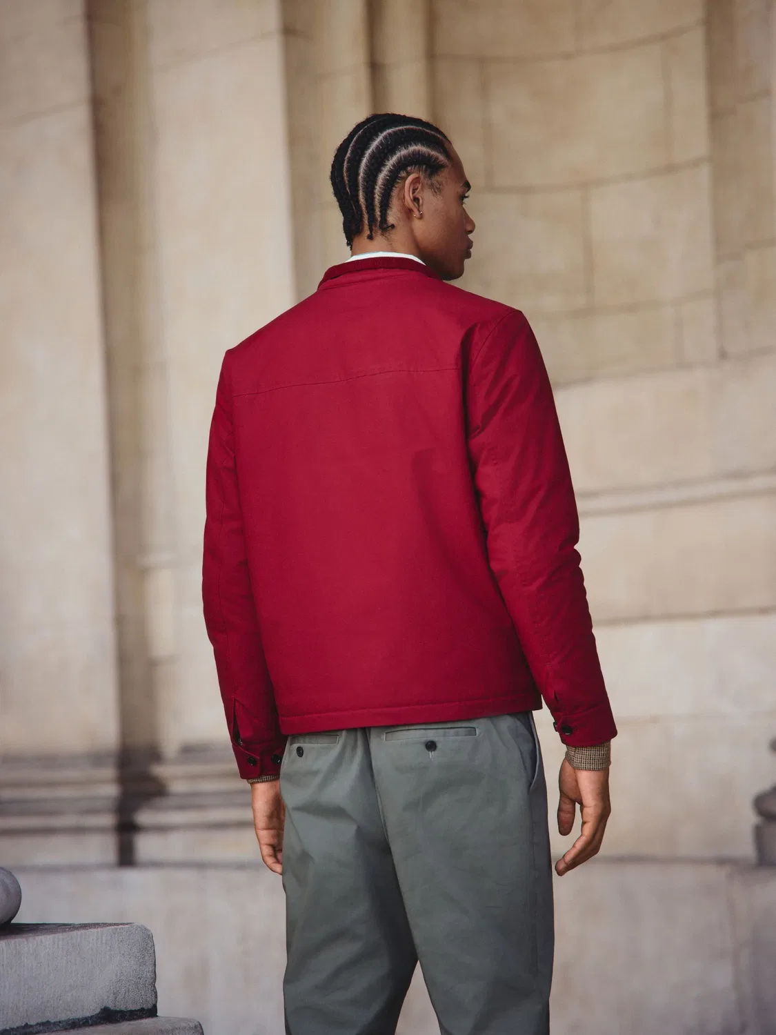 Куртка межсезонья Next, Cranberry — фото 3