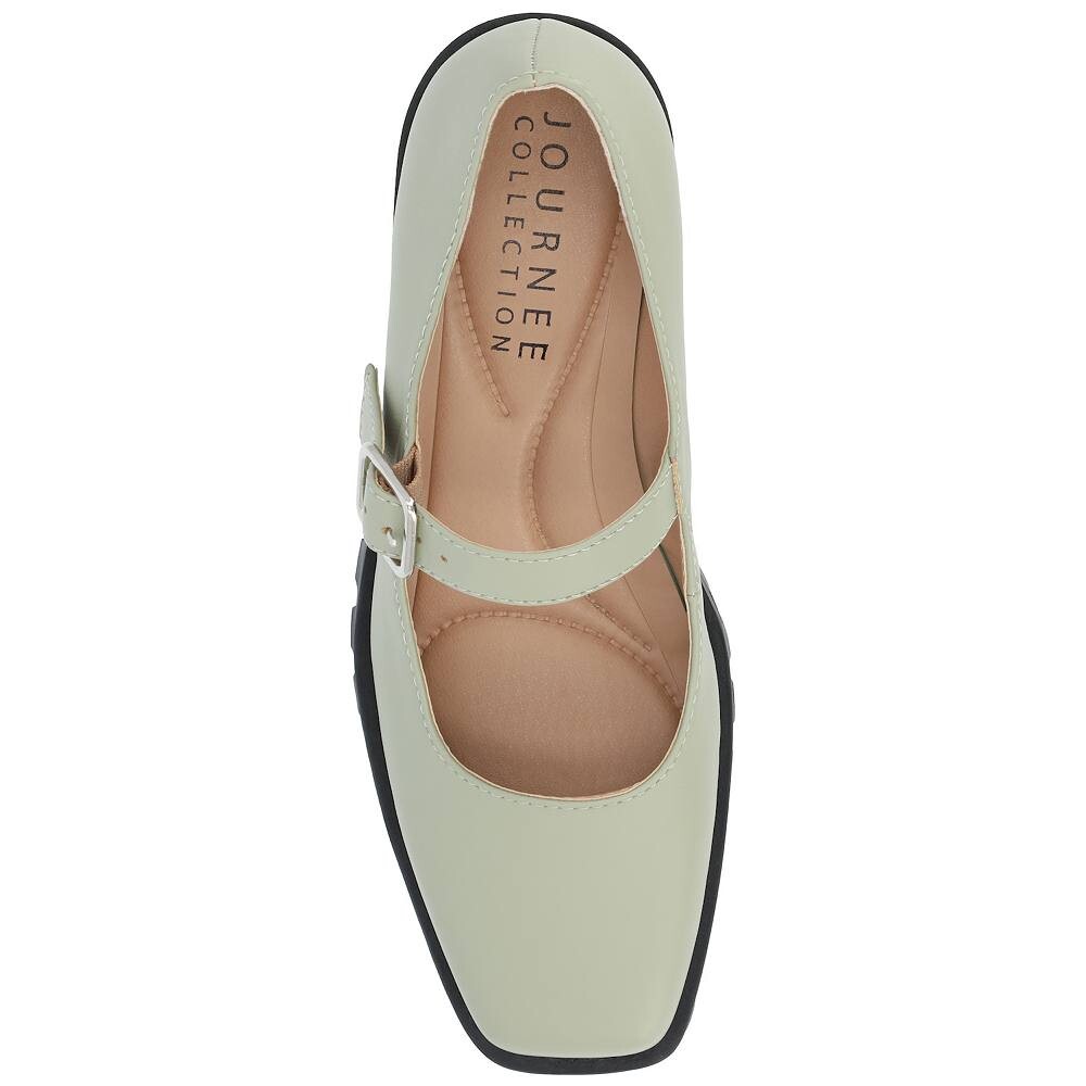 Женские туфли Gladys из коллекции Journee Tru Comfort Foam Gladys Journee Collection, зеленый — фото 4