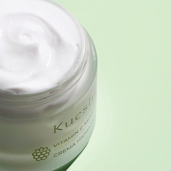 Крем для лица Kueshi — Для комбинированной и жирной кожи Crema Hidratante Vitamina C, 50 мл — фото 3
