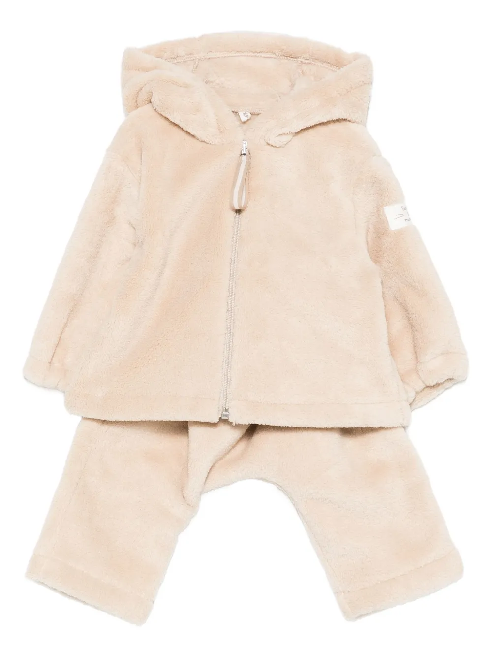 

Флисовый спортивный костюм с капюшоном TEDDY & MINOU, нейтральный