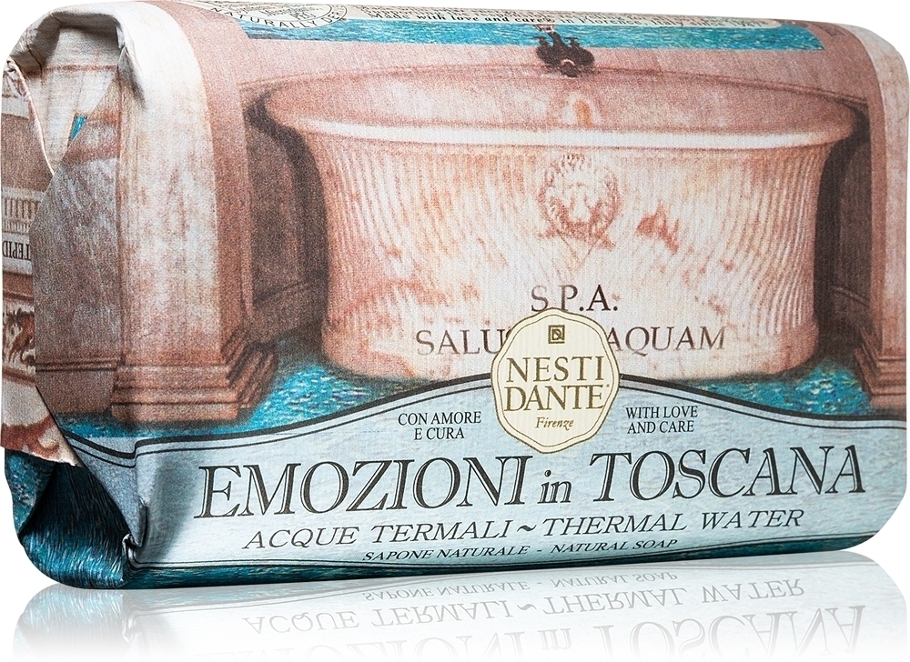 

Натуральное мыло Emozioni in Toscana с термальной водой Nesti Dante, 250 гр