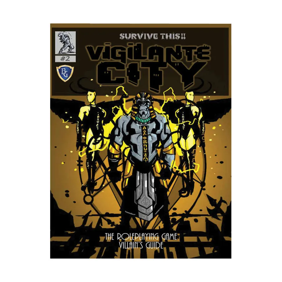 

Vigilante City 2 - Villain's Guide, Survive This!!, мягкая обложка