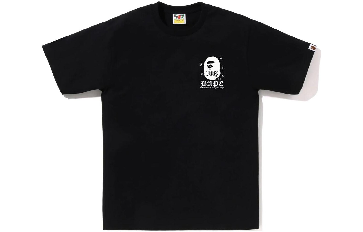 

Футболка BAPE Japan Culture Sumo A Bathing Ape, черный